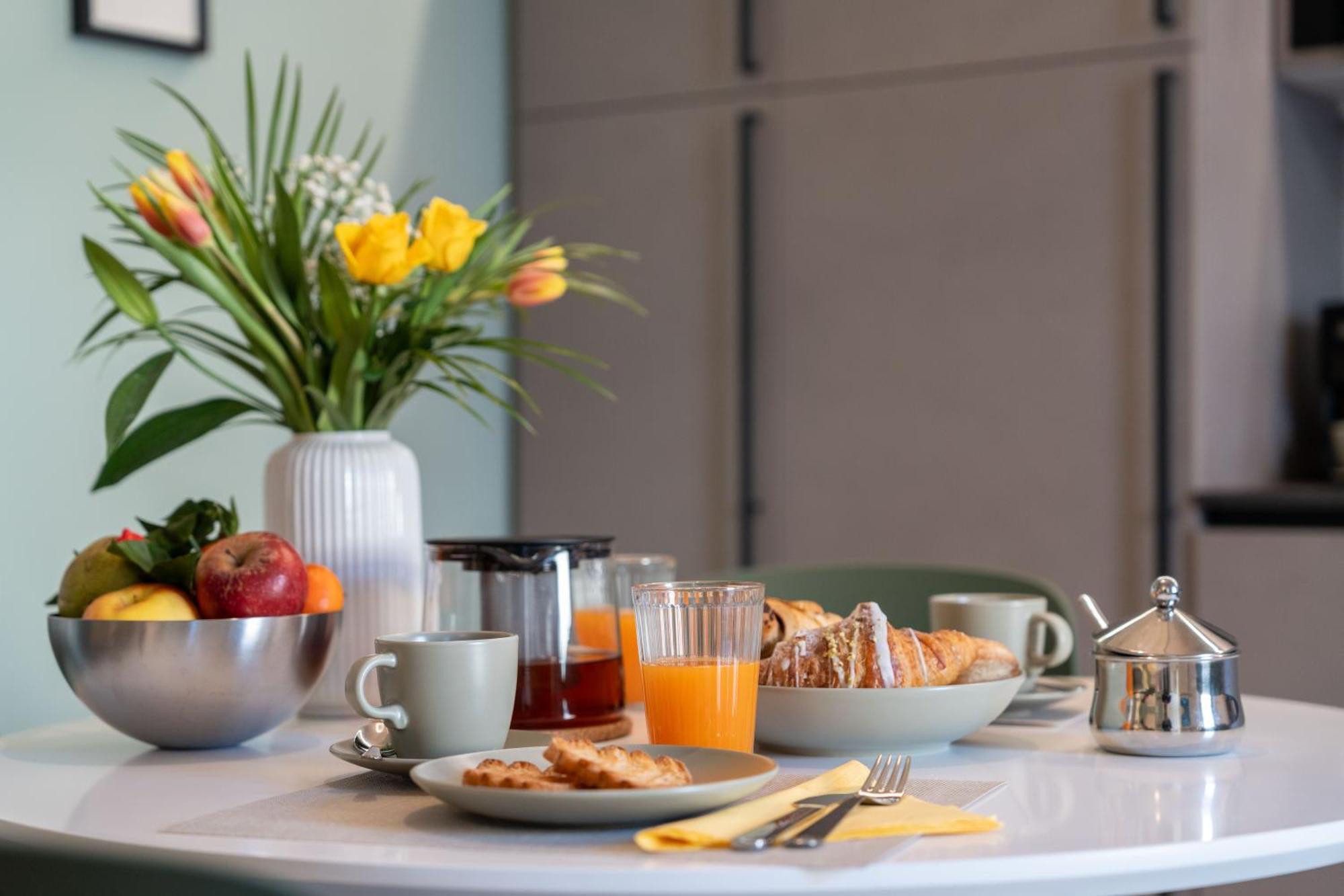La Farfalla Blu - Boutique Apartment Бергамо Экстерьер фото