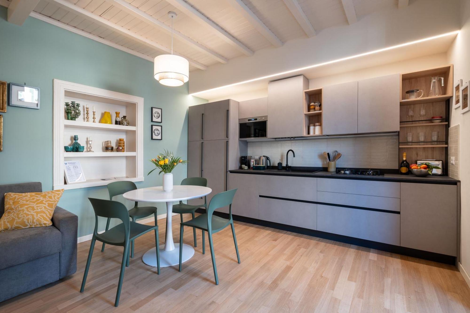 La Farfalla Blu - Boutique Apartment Бергамо Экстерьер фото