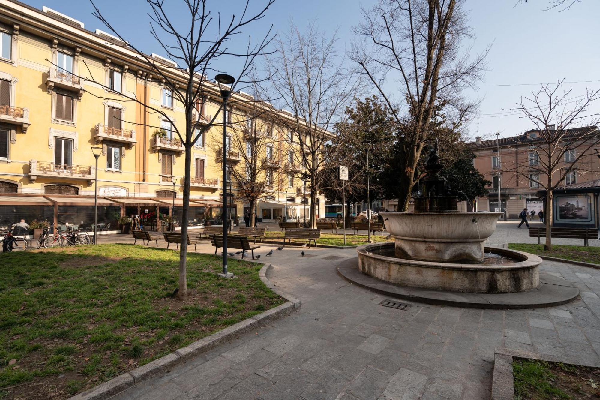 La Farfalla Blu - Boutique Apartment Бергамо Экстерьер фото
