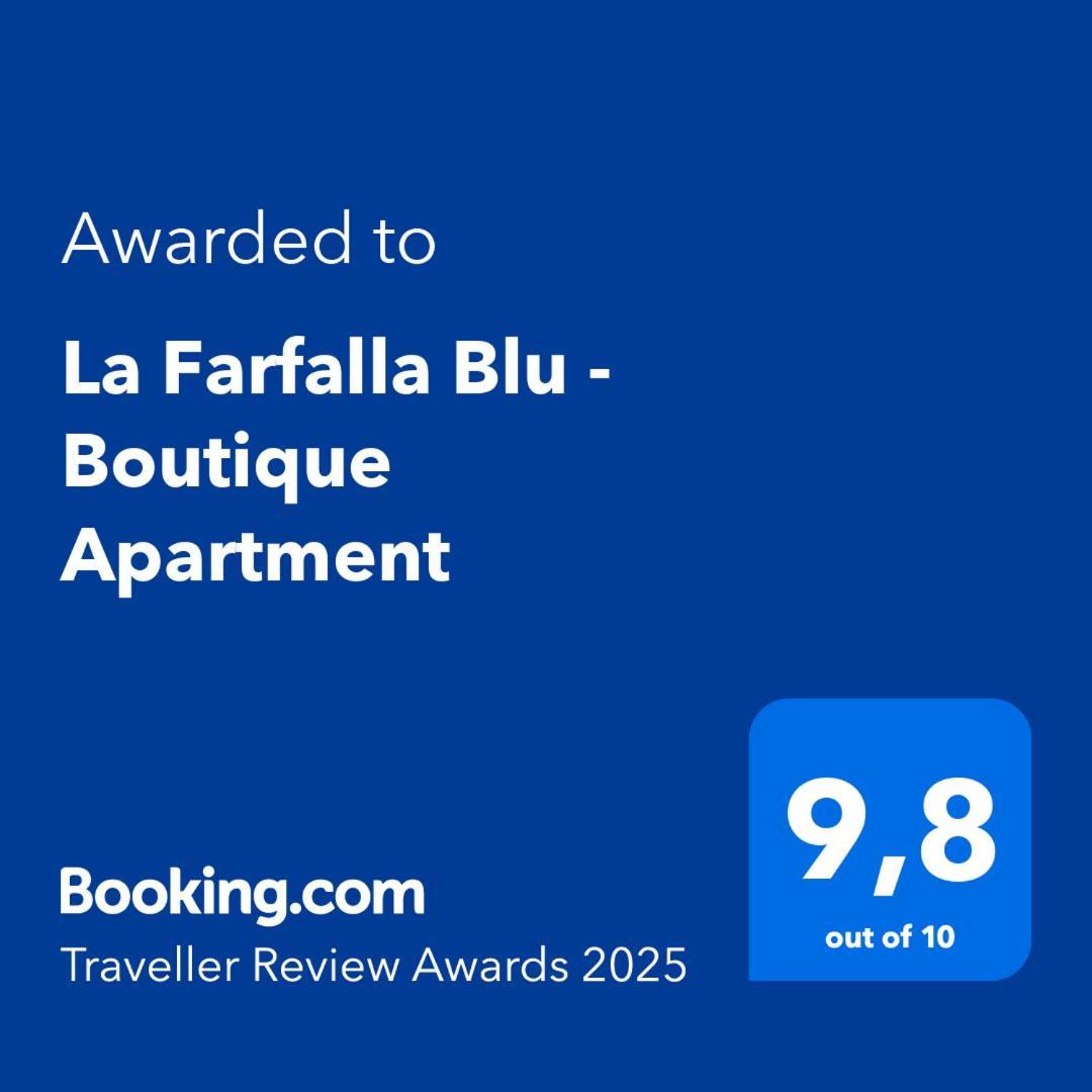 La Farfalla Blu - Boutique Apartment Бергамо Экстерьер фото